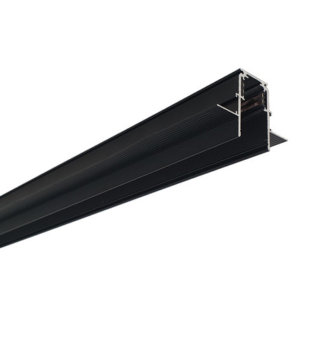 Viokef Magnetic Track Recessed Rail Trimless 1m with End Caps and Cover — manufacturer representative image
