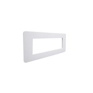 BTicino Cover plate - 7 modules — JA4807JG
