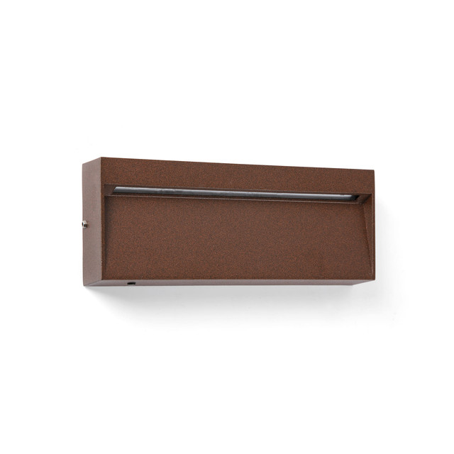 Faro Barcelona DUNE R Rectangular wall wall lamp in rust brown, 6W 4CCT — 71968