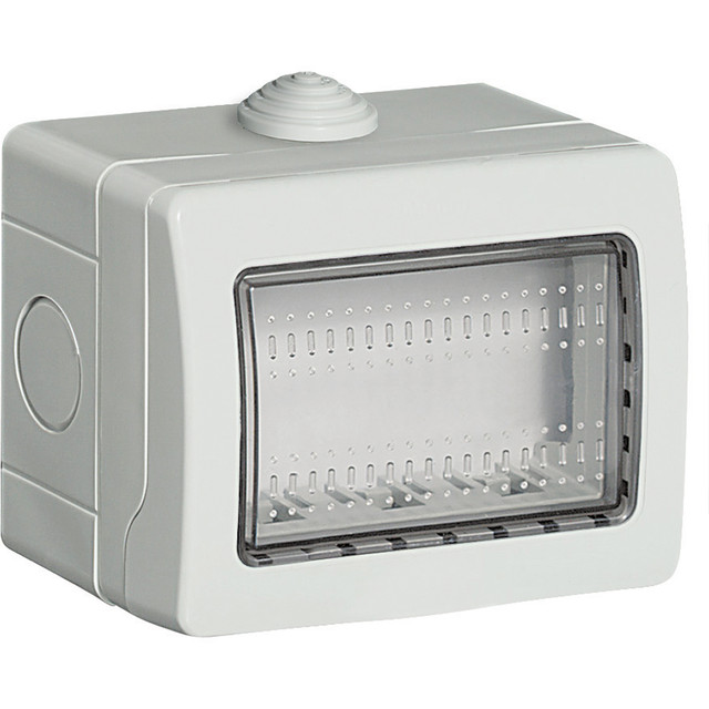 BTicino Box IP55 (base + Cover) - for 3 modules — 24503