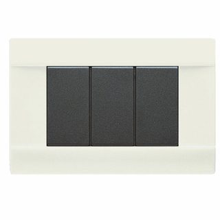 AVE PLATE THERMOPL.3 MOD.ICE WHITE — 45P03BG