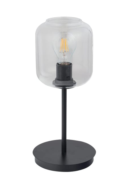 Sigma SHINE Table lamp black transparentny — 50258