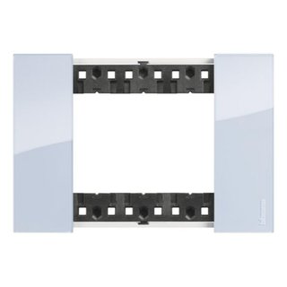 BTicino 3 modules Living Now plate — KA4803DA