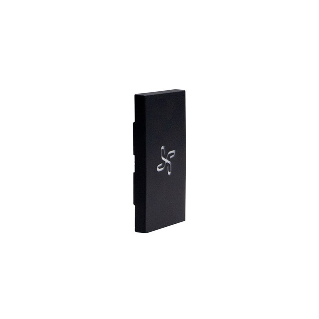 BTicino Key cover with fan symbol - for axial controls — JB4916R