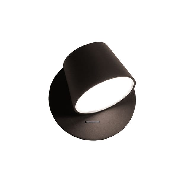 Viokef Wall Lamp Black Kim — 4188301
