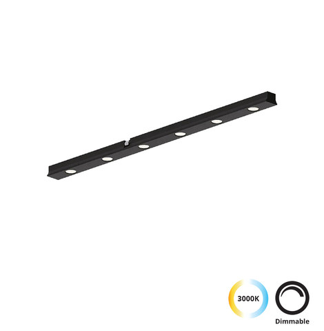 Viokef Linear Antiglare L:300 Slim Magnetic — manufacturer representative image
