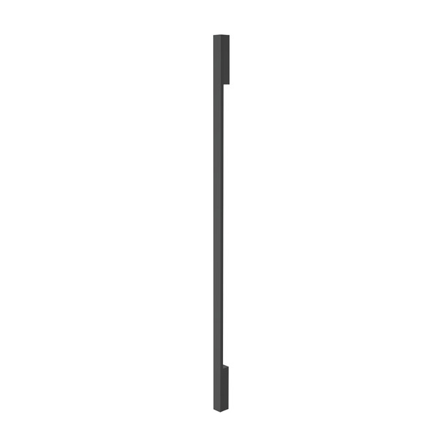 ACA Lighting Outdoor Wall Light 48W 3500LM 3000K IP65 Black — SJ17828