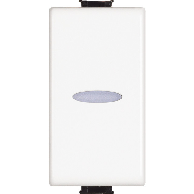 BTicino One-way switch 1P 10 AX 250 Vac - axial — AM5051N — manufacturer representative image