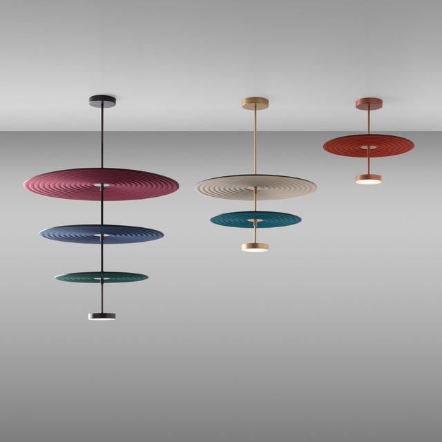 Penta Feel — pendant luminaire