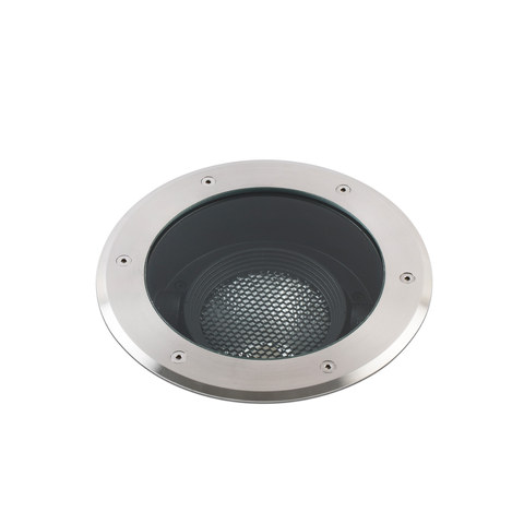 Faro Barcelona GEISER 260 Grey adjustable inox recessed 29W 10° — manufacturer representative image