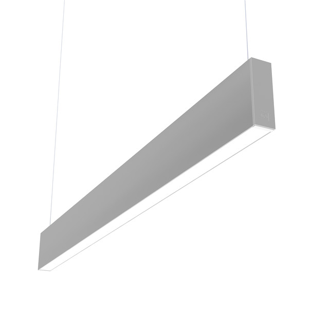 Flos In-Finity 35 Suspension Up & Down 3000K Micro-Prismatic Diffuser — N35U303U02B — manufacturer representative image