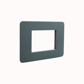 BTicino Cover plate - 3 modules — JA4803TA