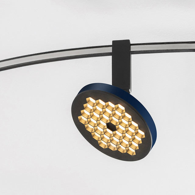 Artemide Sylt - Helgoland - 120 - 2700K - 28° - Cobalt Blue — CH57002 — manufacturer representative image