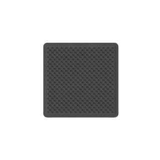 Artemide Eggboard Acoustic Panel - 800x800 - Wall/Ceiling - Grey — AZ60091
