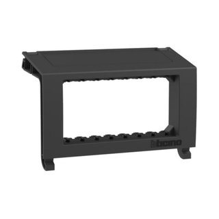 BTicino 4 modules MatixGO supporting frame. To be installed in the floor boxes — 150721