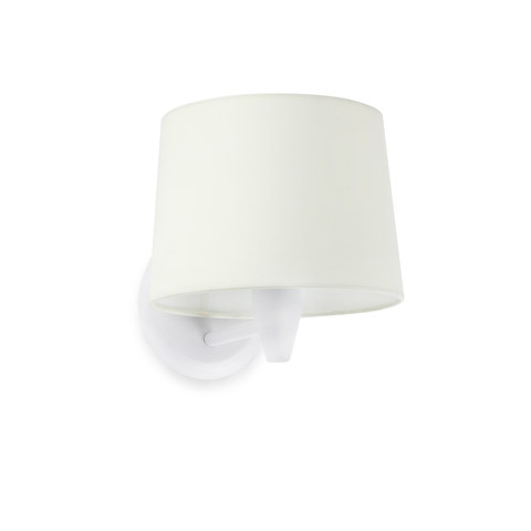 Faro Barcelona CONGA White/white wall lamp — manufacturer representative image