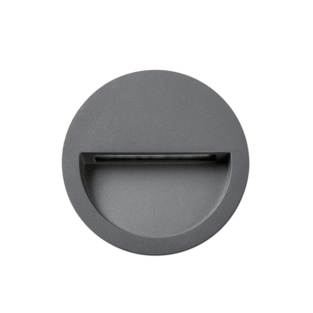 Faro Barcelona POMA Recessed dark grey 3W 4CCT — 71969
