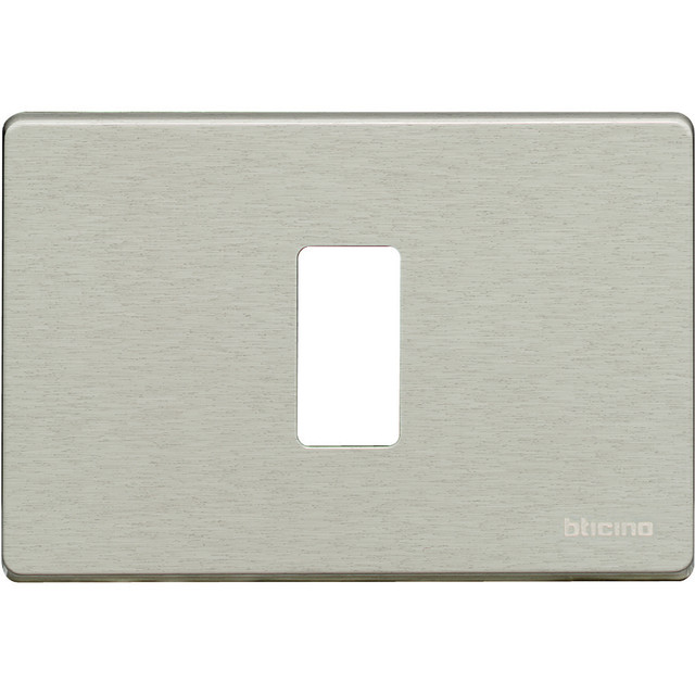 BTicino Cover plate 1 module — 503/1/AL