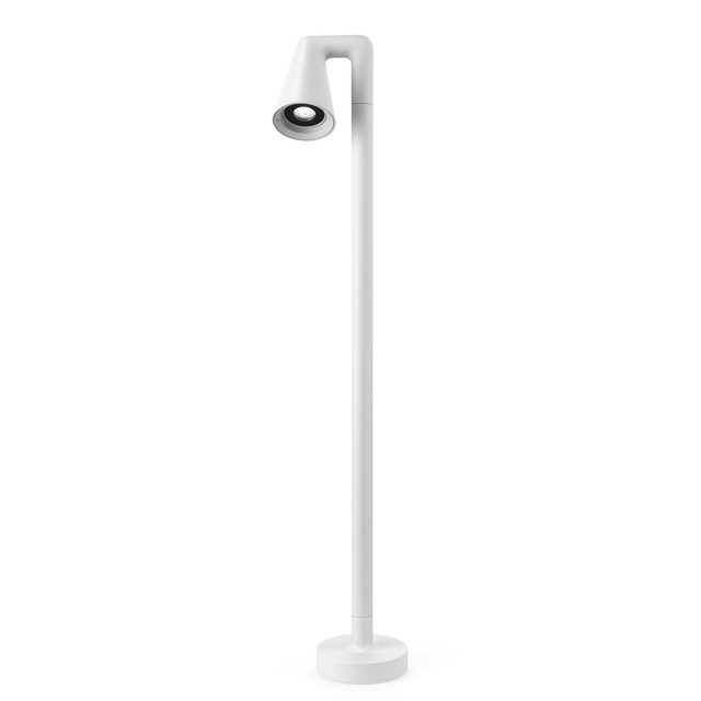 Flos Belvedere Spot F3 Dimmable 1-10V White — F001E33B001.A — manufacturer representative image
