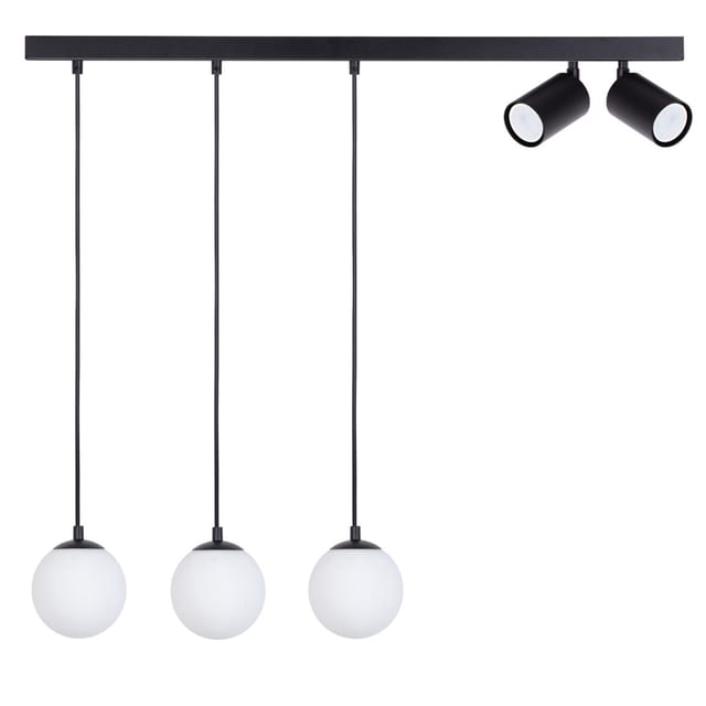 Sigma Pendant TAVIRA 3+2 black 41265
