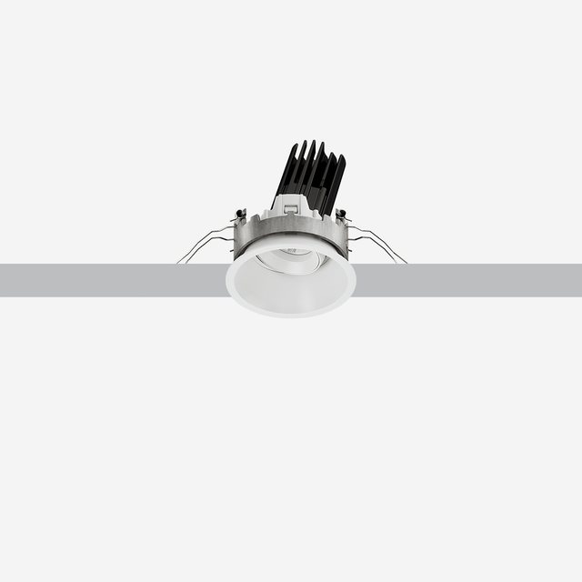 iGuzzini Laser Evo recessed ø 75 mm Double Adjustable lighting product