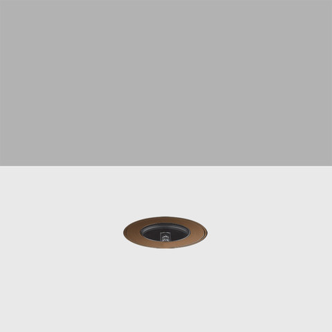 iGuzzini Light Up Orbit - body in stainless steel flush mounted — ER92 — manufacturer representative image
