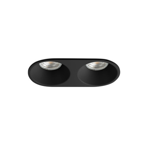 Faro Barcelona GAS 2L Black recessed lamp — manufacturer representative image