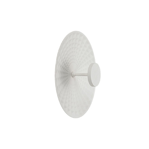 ACA Lighting LOFTY-WALL LAMP SAND WHITE ALUMINIUM LED SMD 8W 2700Κ 560LM IP20 Φ300x113mm — manufacturer representative image