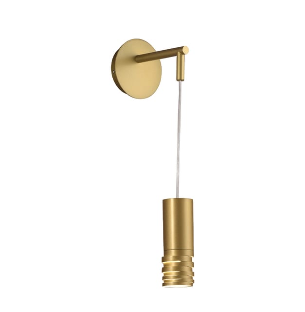 Viokef Wall Lamp Gold Paloma — 4233101
