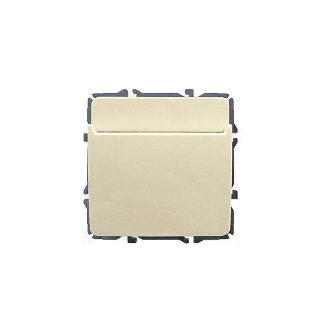 ACA Lighting PRIME CARD KEY SWITCH 1P 220-250VAC 50Hz 30A 30±5s IP20 IVORY — 1000117002