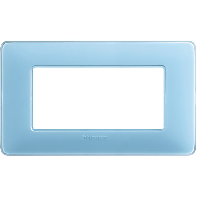 BTicino Cover plate 4 modules — AM4804CAR