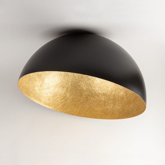 Sigma SFERA Ceiling lamp black gold 70 — 32472