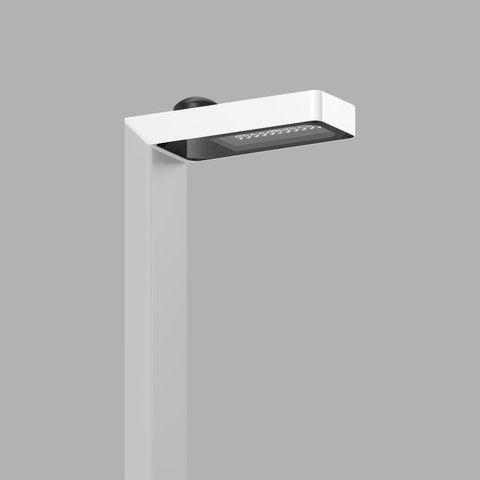 iGuzzini Lander pole mounted h=4m — 602E — manufacturer representative image