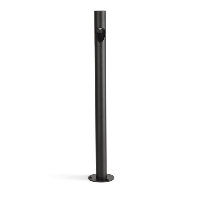 Faro Barcelona BEZEL Black bollard lamp — 70247