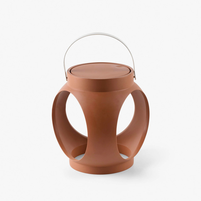 Faro Barcelona CANDELA portable rechargeable terracotta lamp — 70790