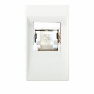 AVE QUANTE SCQ RJ45 CAT5 Enhanced 8 pin connector for T568A or T568B wiring screwless terminals — 45B29C5E