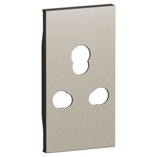 BTicino Cover for indian standard sockets Item K4157 — KC57