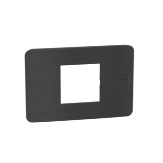 BTicino Cover plate - 2 centered modules — JA4819EN