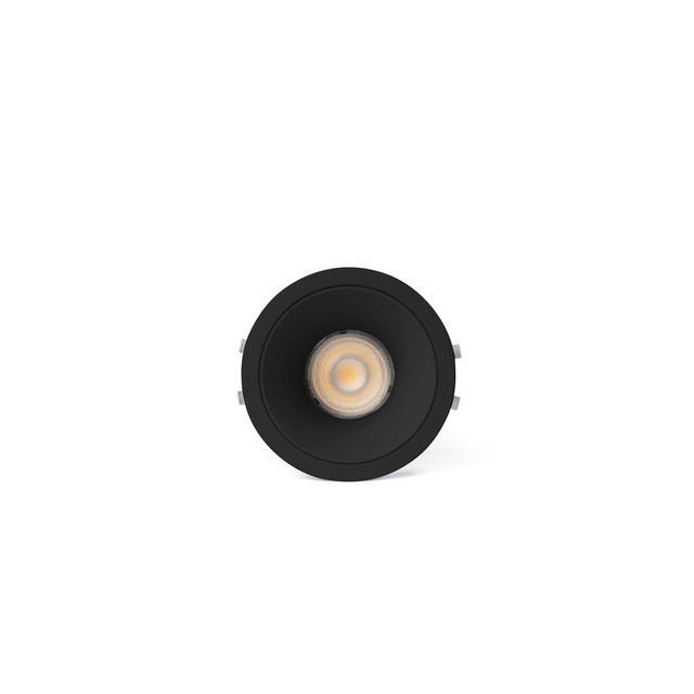 Faro Barcelona LOX Black adjustable recessed 2700K — 43881 — manufacturer representative image