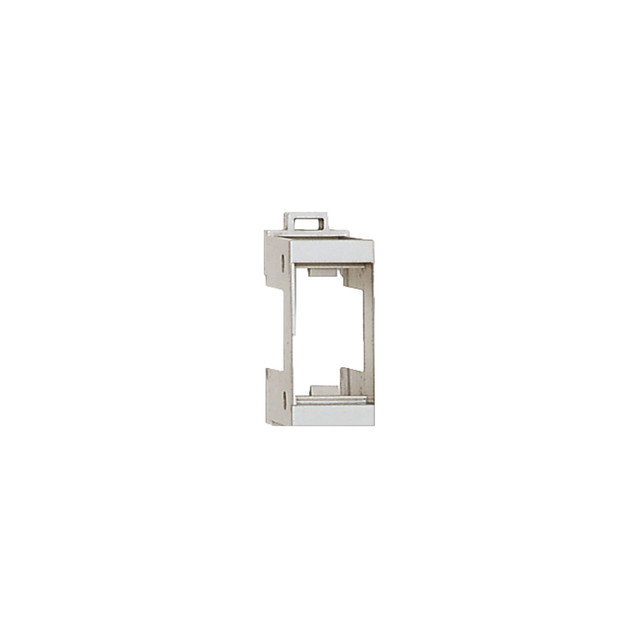 AVE 1 module adapter frame to install System 45 devices on DIN rail — 53.45