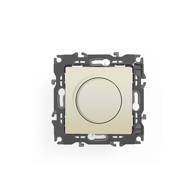 ACA Lighting PRIME DIMMER 1 WAY 1P TRIAC 300VA 250VAC IP20 IVORY — 1000115102
