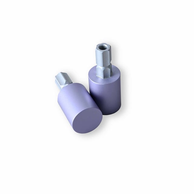 Flos Terminal Joint L90 Almendra Lilac Metallized — RF32778
