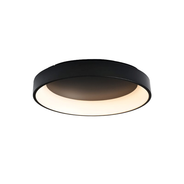 ACA Lighting CEILING LIGHT LED 73W CCT 5450LM BLACK METAL D78XH14CM APOLLO — BR81LEDC78BKCCT — manufacturer representative image