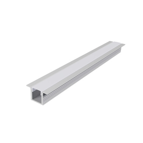 ACA Lighting ERIN ALUMINUM PROFILE P189 WHITE WITH OPAL PC DIFFUSER 2m/pc — manufacturer representative image