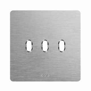 AVE FR.PLATE 98 N.STYLE ALUMINUM 3COM — 44PANK3ALS