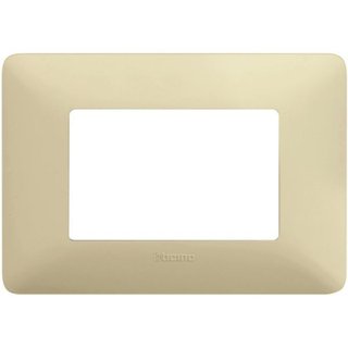 BTicino Cover plate 3 modules — AM4803BCD