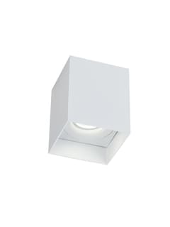Zambelis S151 CEILING SQUARED SPOT 1XGU10 SANDY WHITE