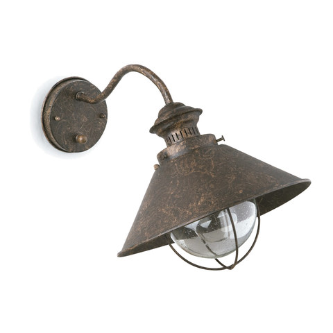 Faro Barcelona NÁUTICA 310 Rust wall lamp — manufacturer representative image