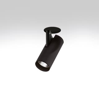 Artemide Vector Semirecessed 40 - 28° 4000K Black — AP65304