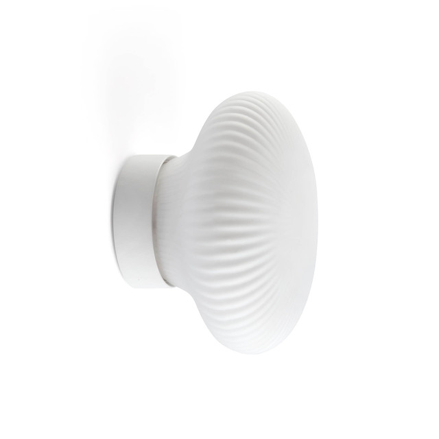 Faro Barcelona ISABELLE 150 white wall/ceiling light 8W 2700K IP44 — 28299